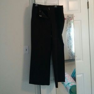 Black slacks